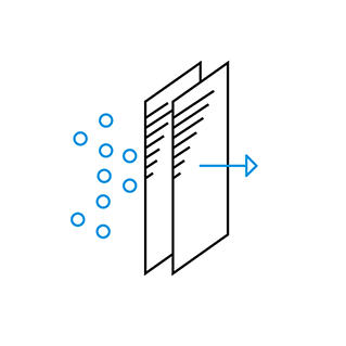 Φίλτρο καθαρισμού αέρα Φίλτρο καθαρισμού αέρα